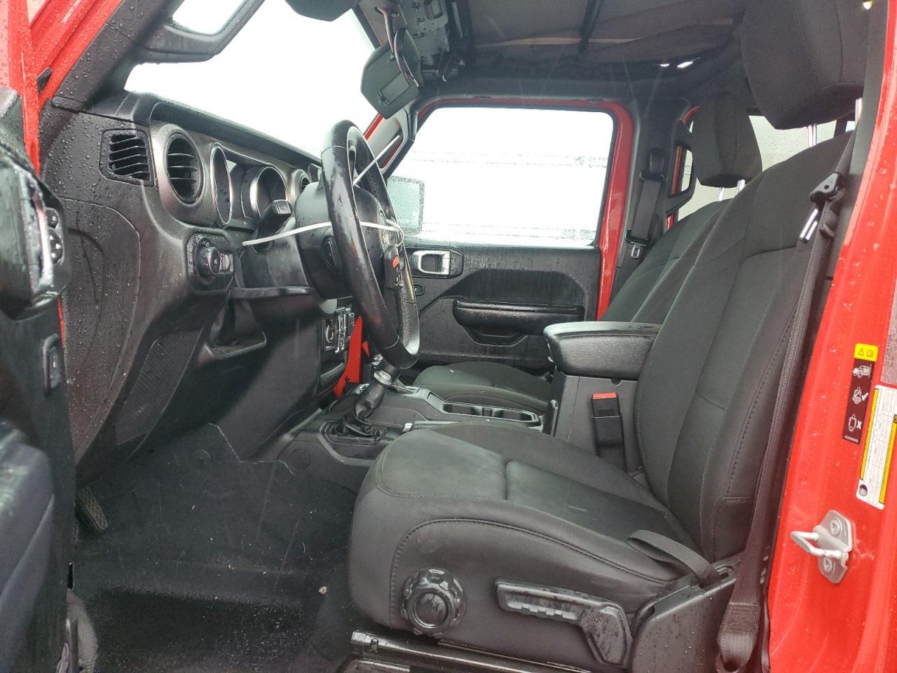 2020 JEEP WRANGLER U - Фото 7