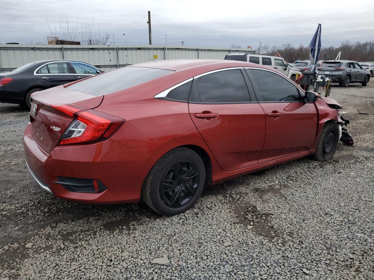 2020 HONDA CIVIC LX - Фото 3
