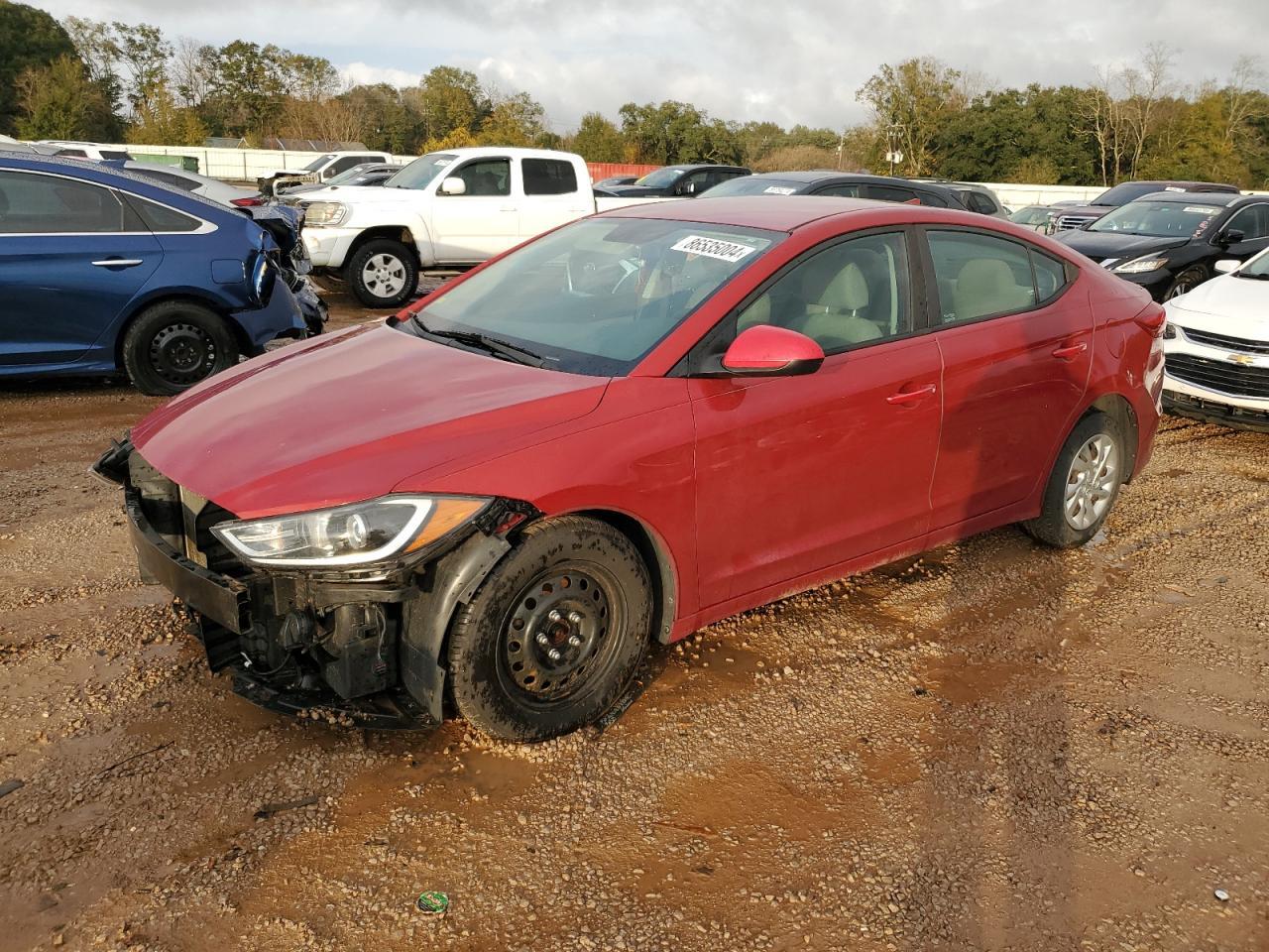 2017 HYUNDAI ELANTRA SE