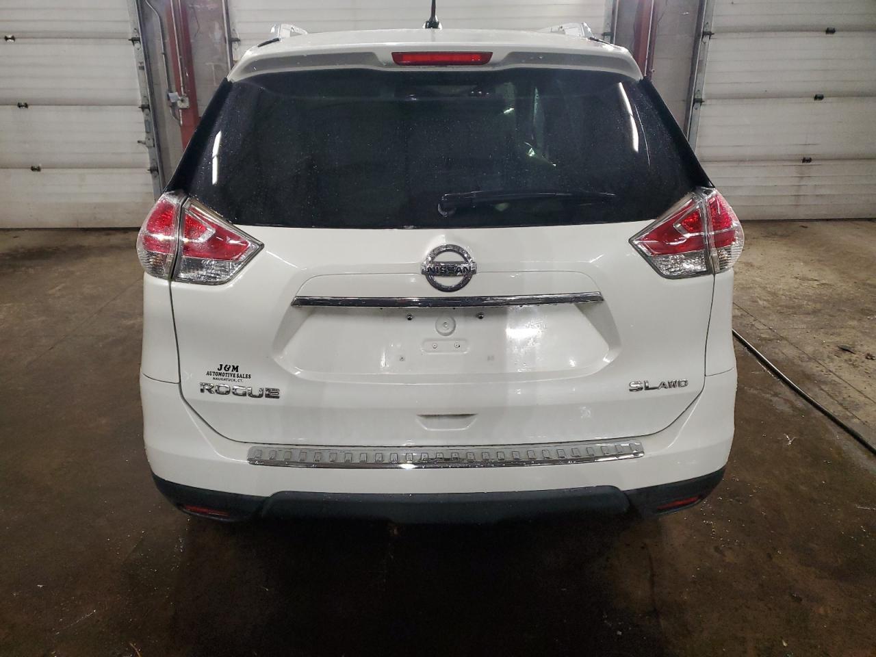 2016 NISSAN ROGUE S - Фото 6