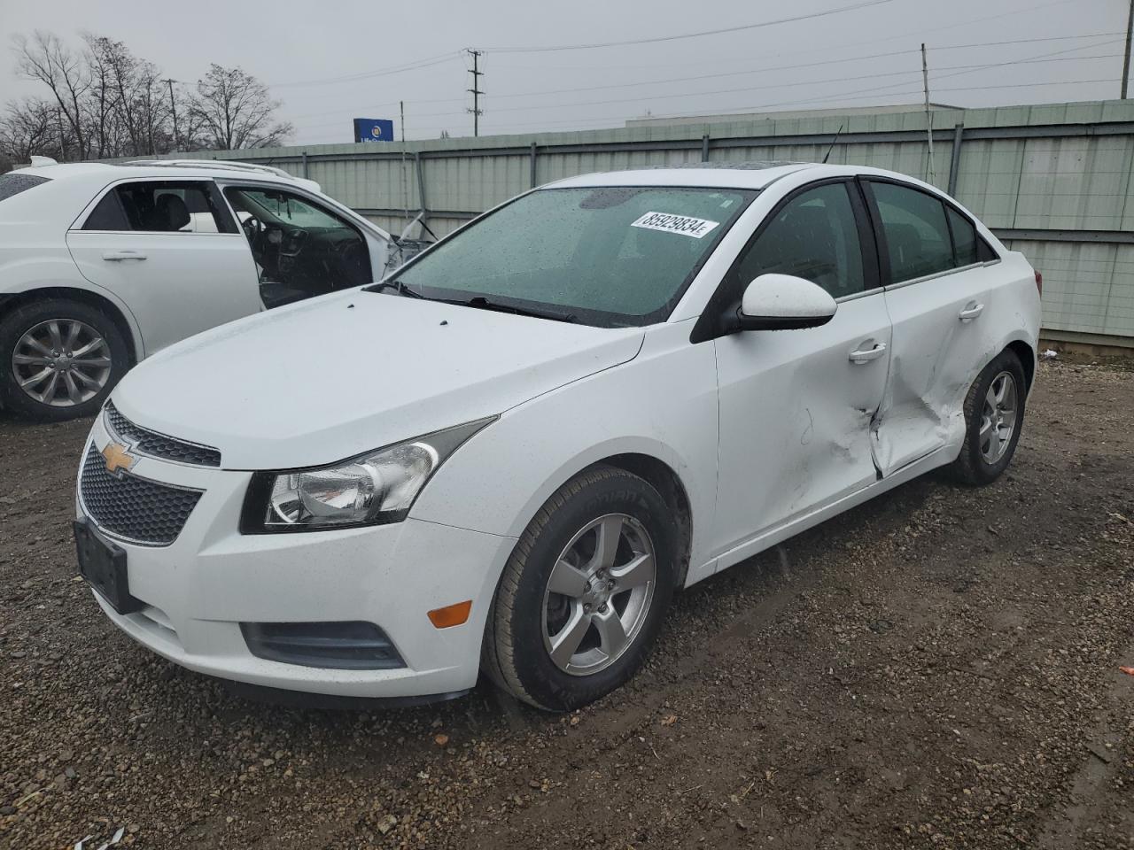 2012 CHEVROLET CRUZE LT