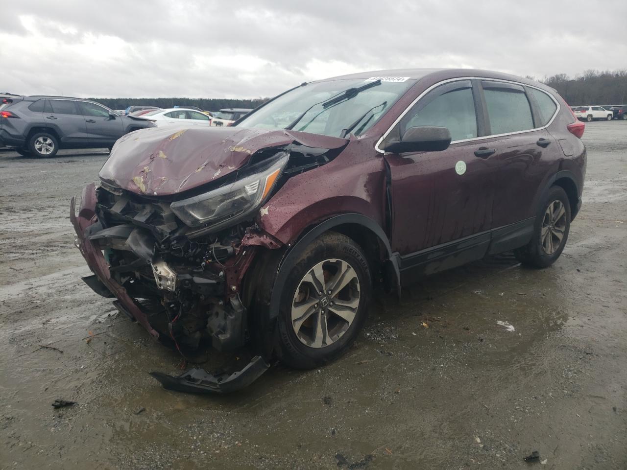 2019 HONDA CR-V LX