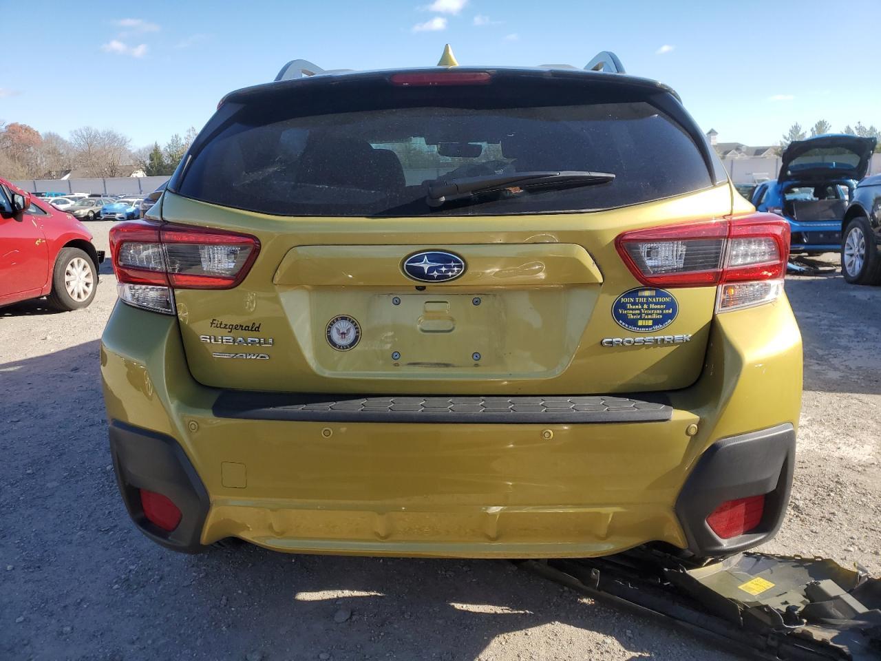 2021 SUBARU CROSSTREK - Фото 6