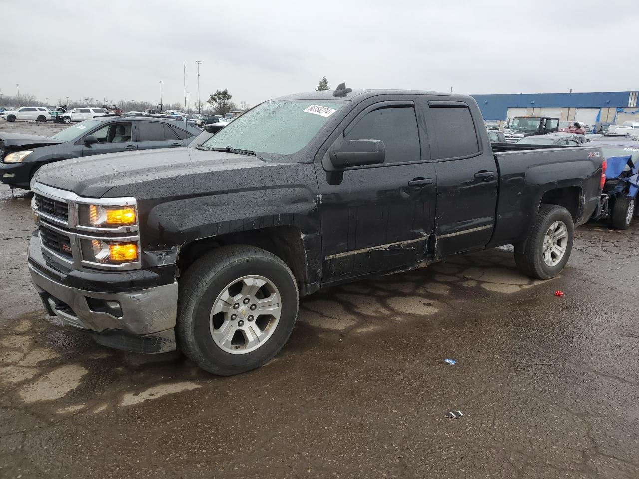 2015 CHEVROLET SILVERADO