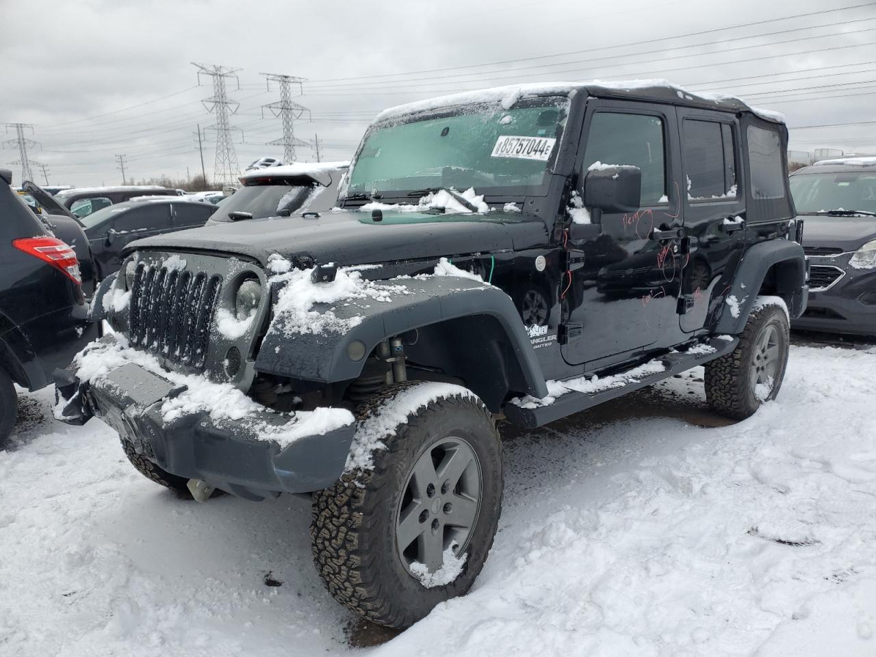 2010 JEEP WRANGLER U