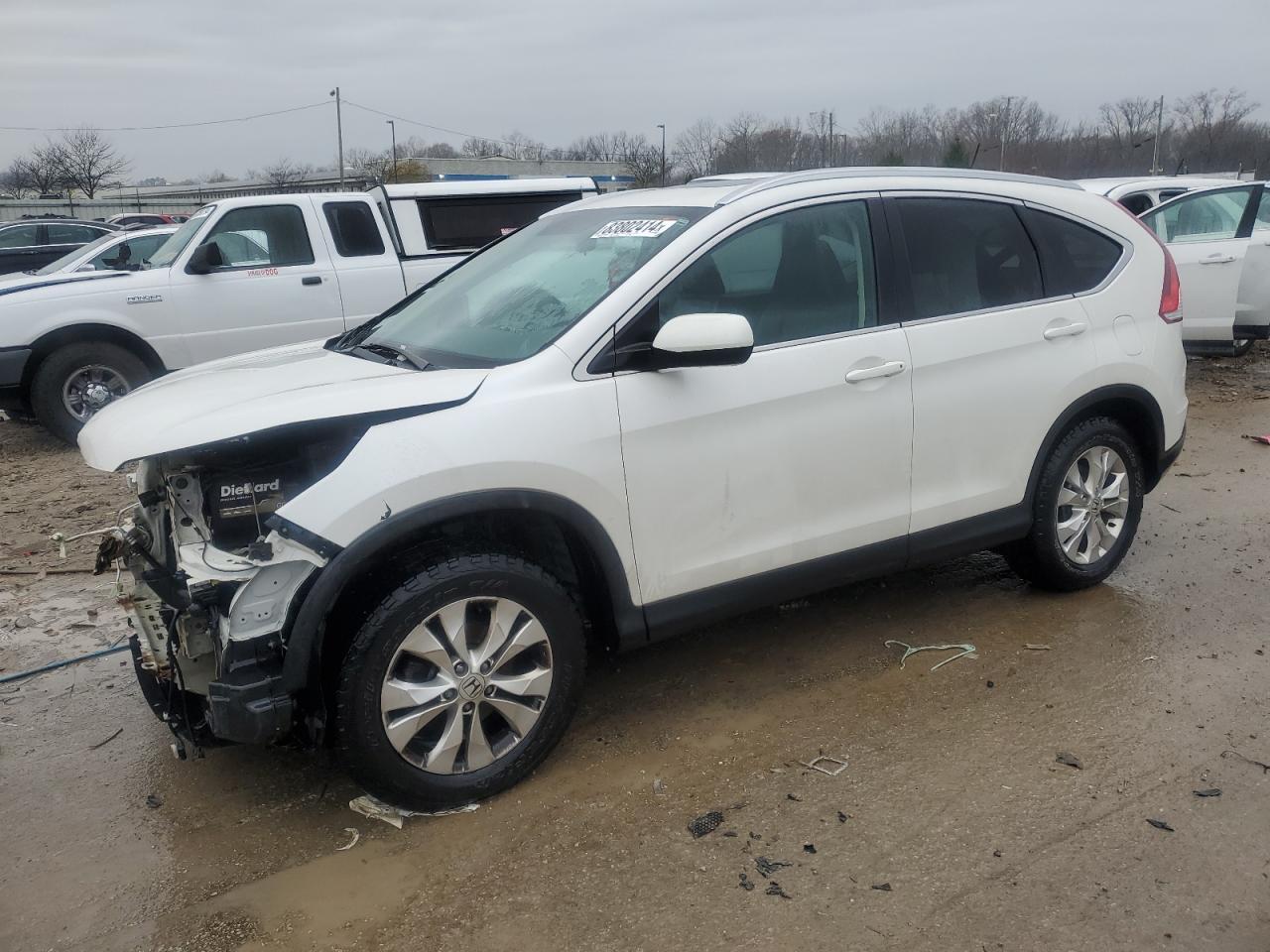 2014 HONDA CR-V EXL