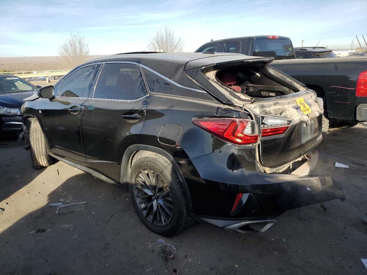 2017 LEXUS RX 350 BAS - Image 2