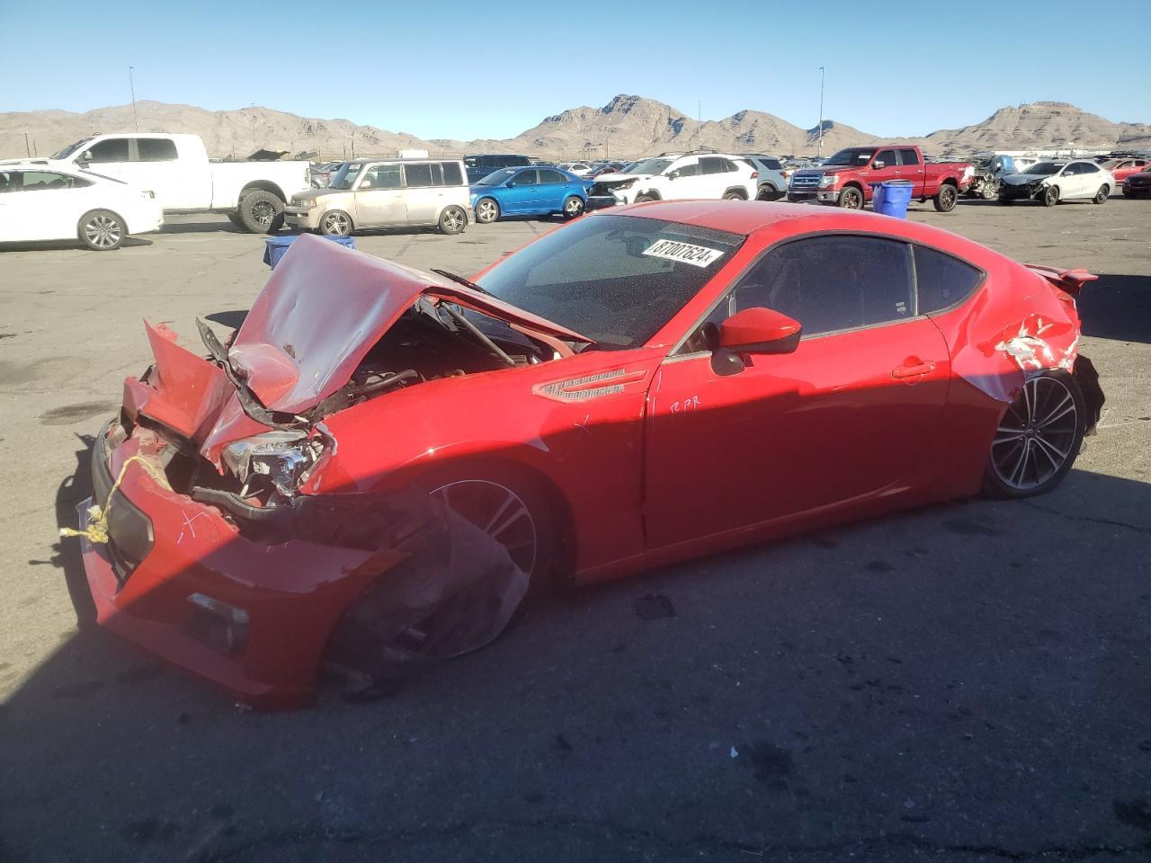 2013 SUBARU BRZ 2.0 LI