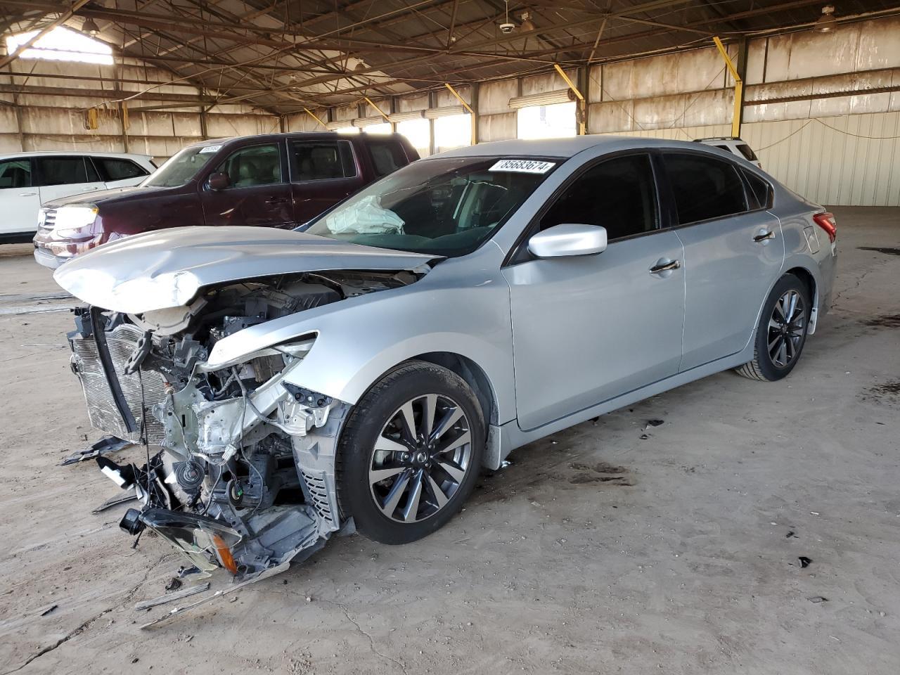 2017 NISSAN ALTIMA 2.5