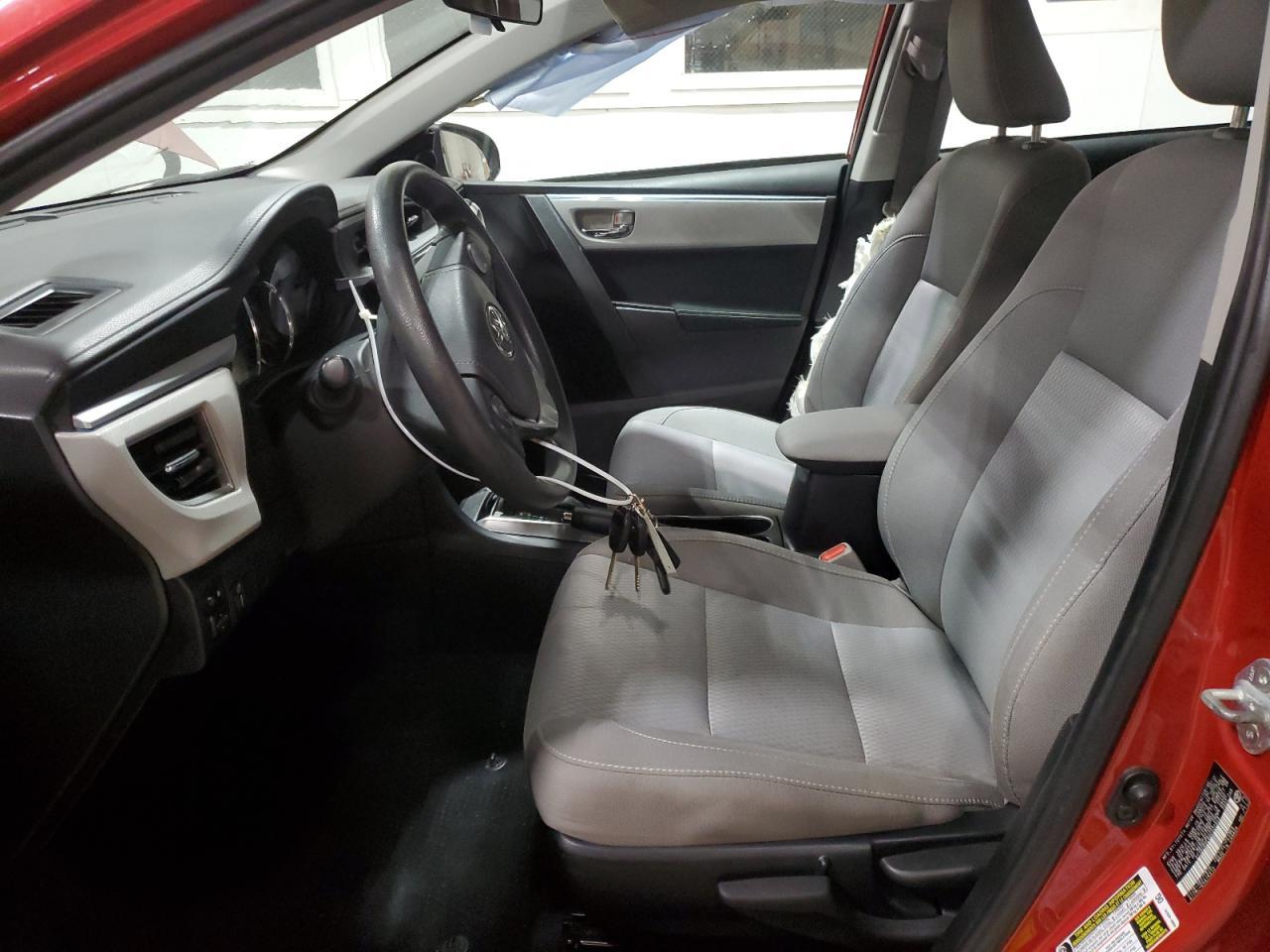 2016 TOYOTA COROLLA L - Фото 7