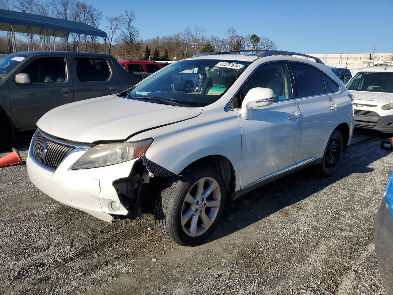 2010 LEXUS RX 350