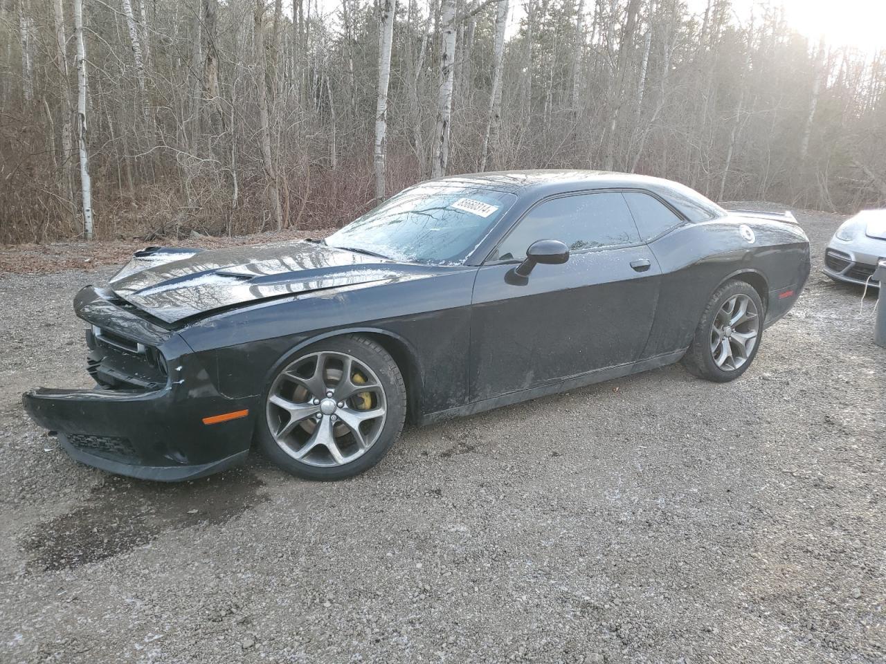 2016 DODGE CHALLENGER