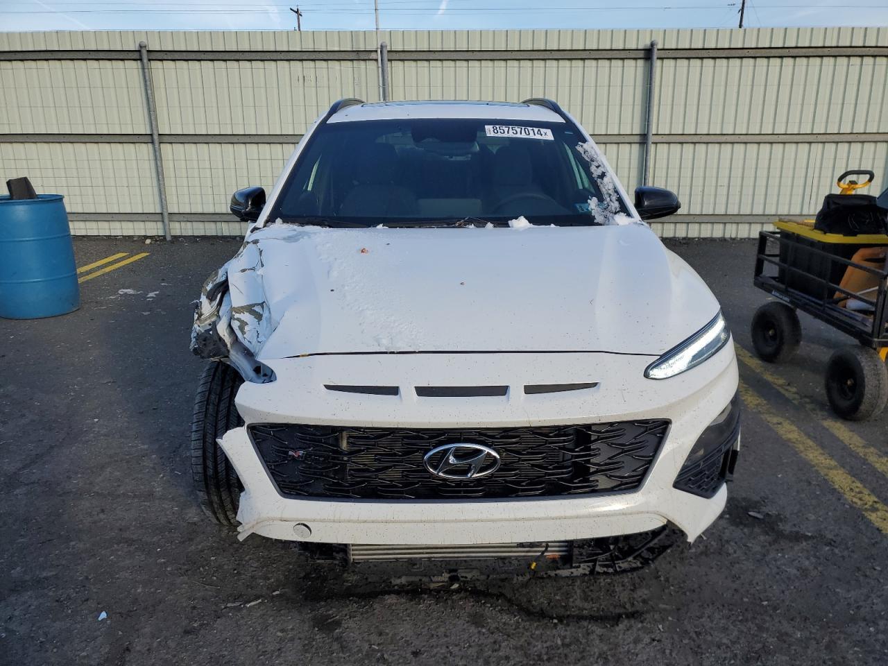 2023 HYUNDAI KONA N LIN - Фото 5