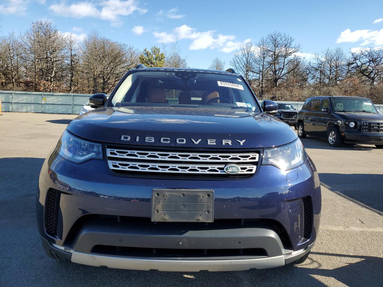 2018 LAND ROVER DISCOVERY - Image 5