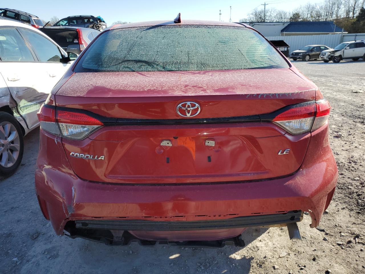 2021 TOYOTA COROLLA LE - Фото 6