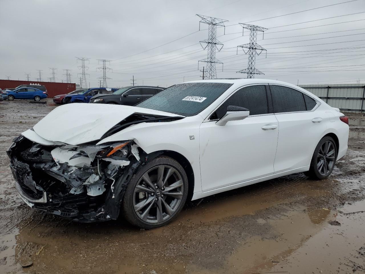 2021 LEXUS ES 350 BAS