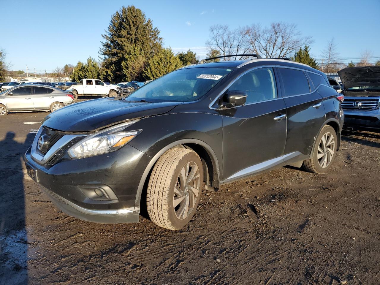 2015 NISSAN MURANO S