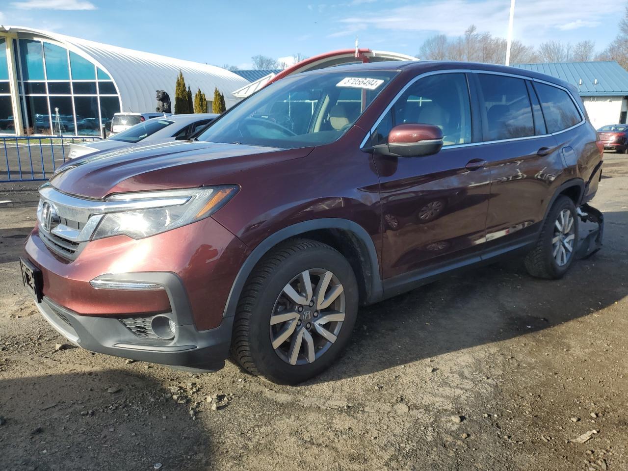 2019 HONDA PILOT EX car image