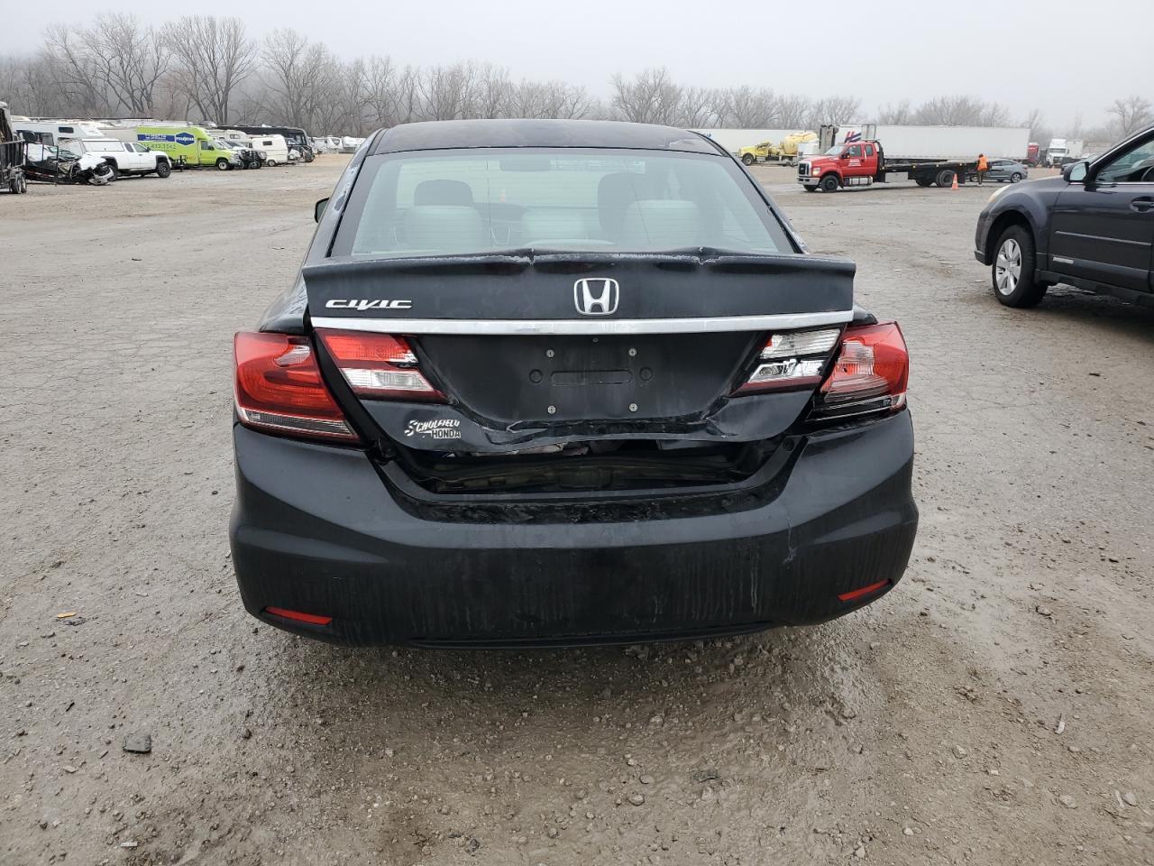 2013 HONDA CIVIC LX - Image 6