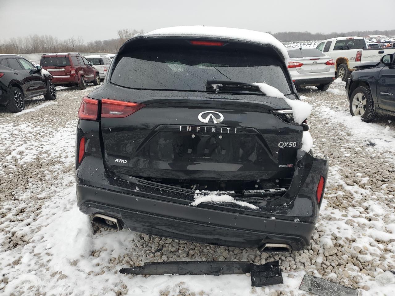 2020 INFINITI QX50 PURE - Image 6