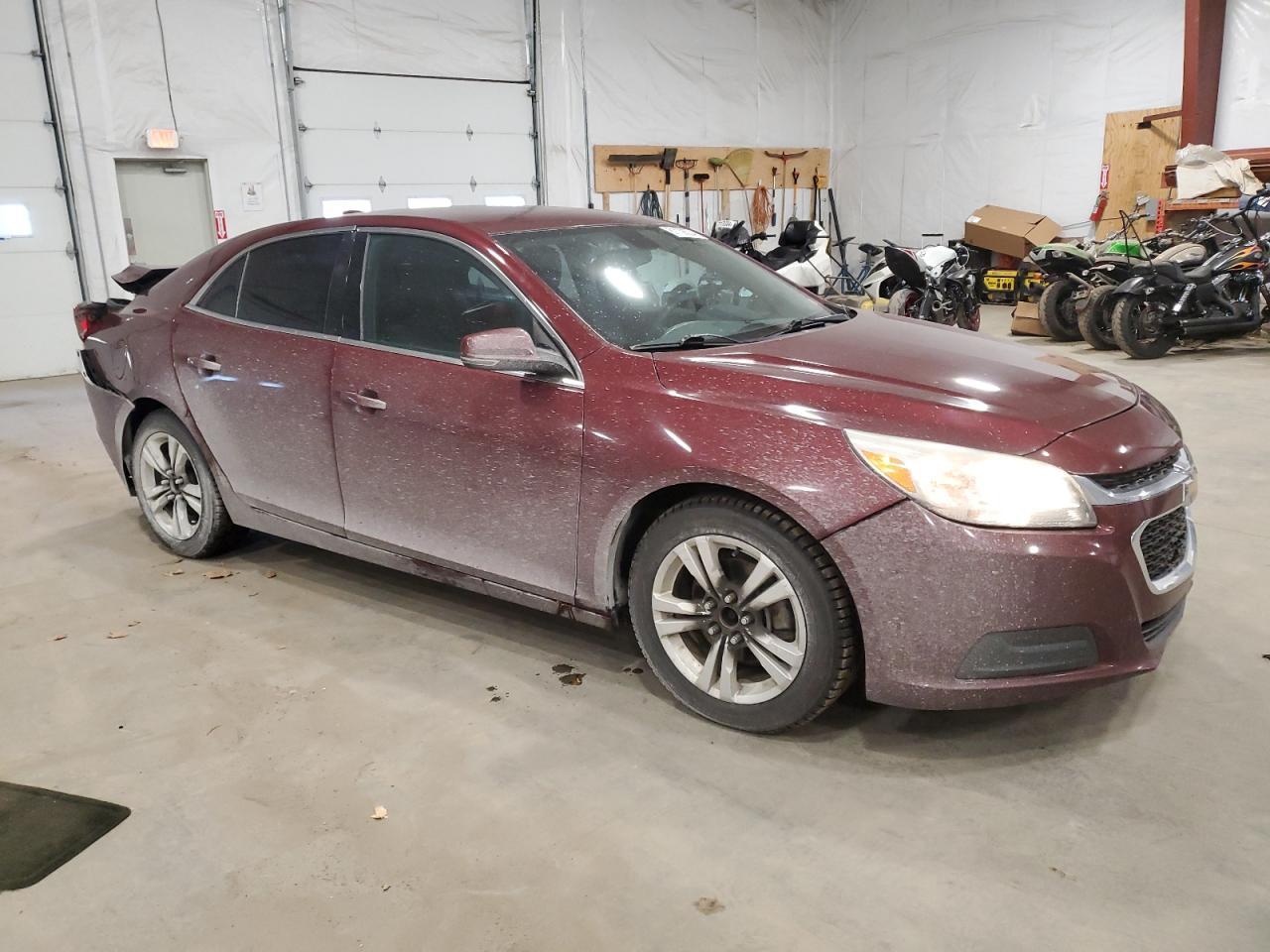 2015 CHEVROLET MALIBU 1LT - Фото 4