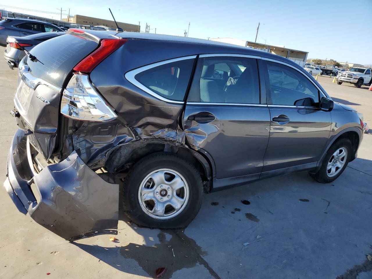 2015 HONDA CR-V LX - Фото 3