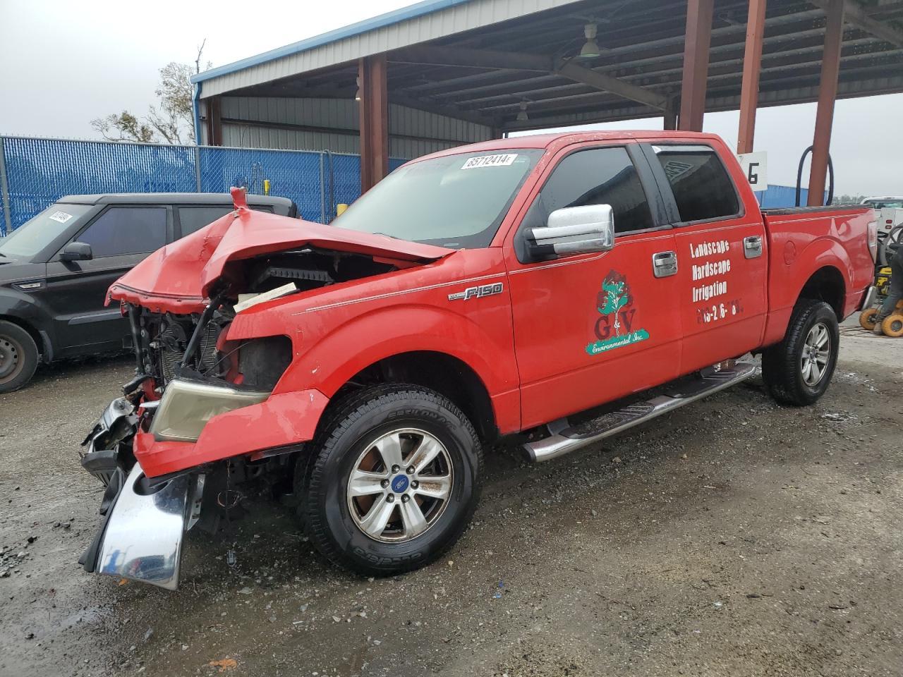 2010 FORD F150 SUPER