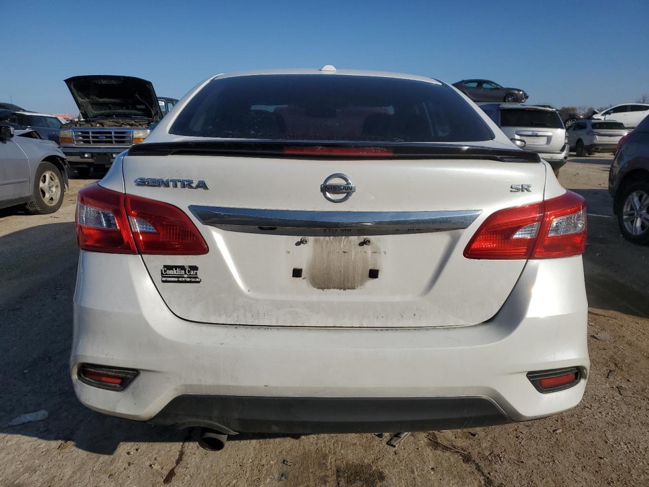 2017 NISSAN SENTRA S - Фото 6