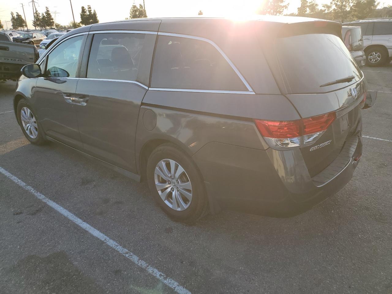 2016 HONDA ODYSSEY EX - Фото 2