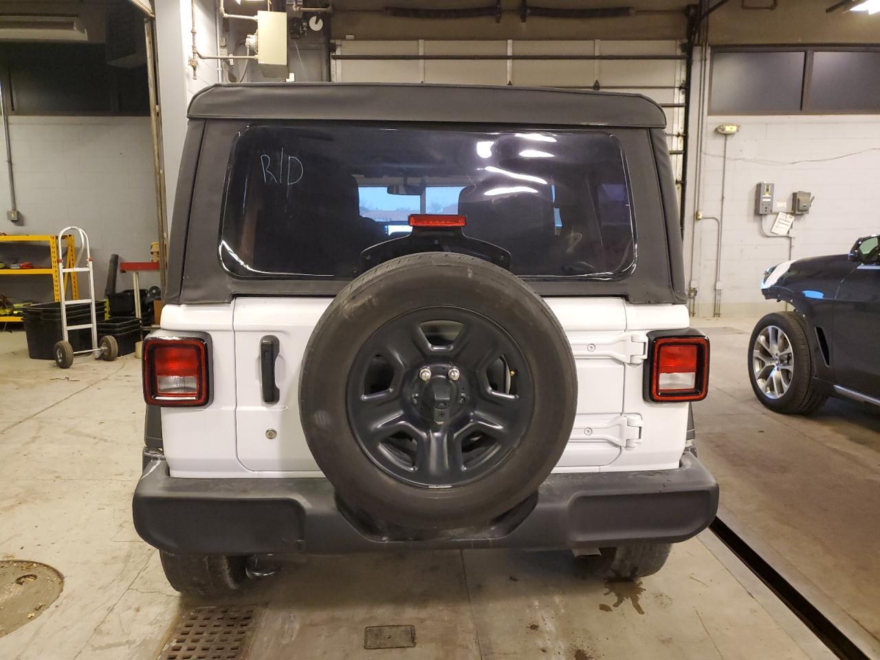 2024 JEEP WRANGLER S - Фото 6