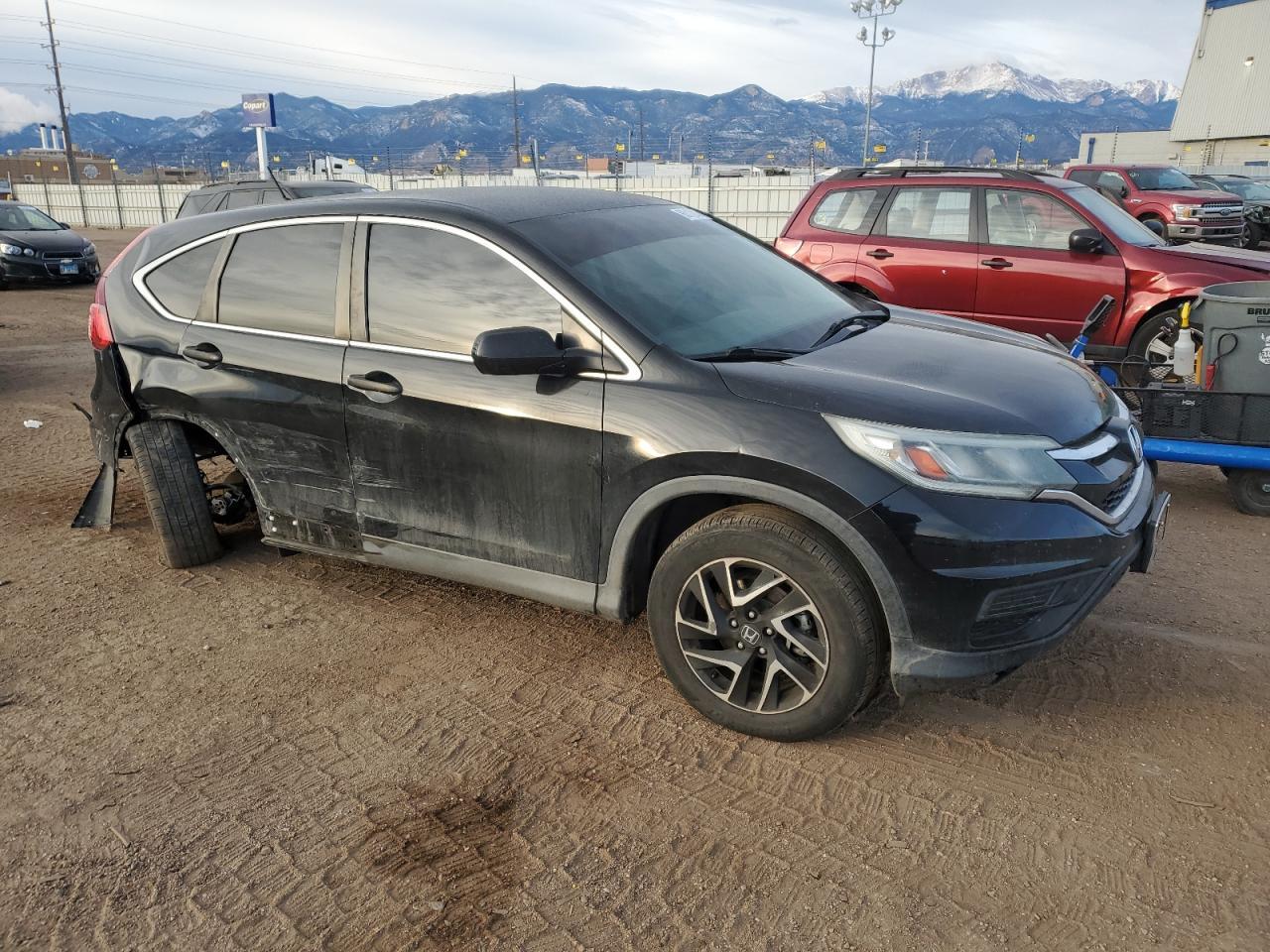 2016 HONDA CR-V SE - Image 4