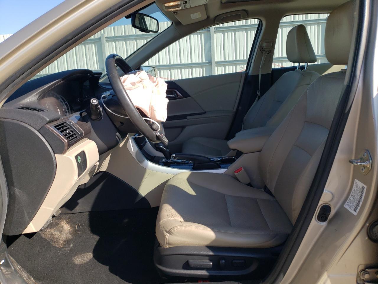 2016 HONDA ACCORD EXL - Image 7