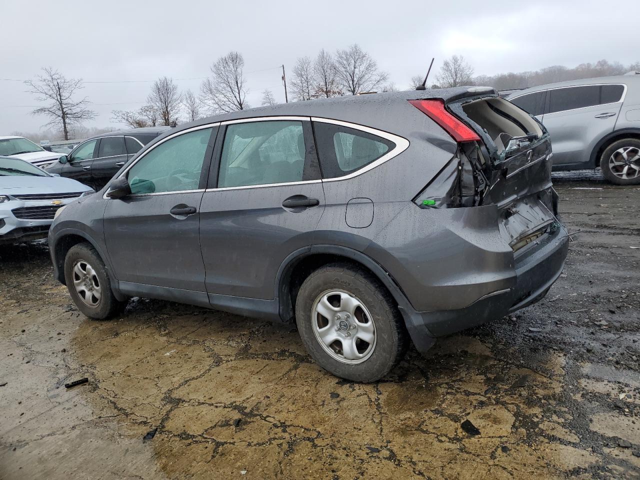 2014 HONDA CR-V LX - Фото 2