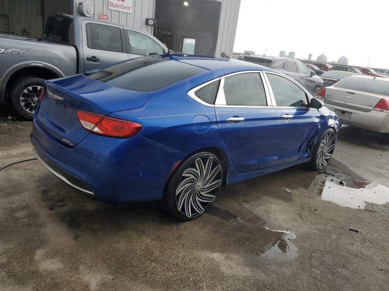 2015 CHRYSLER 200 C - Фото 3