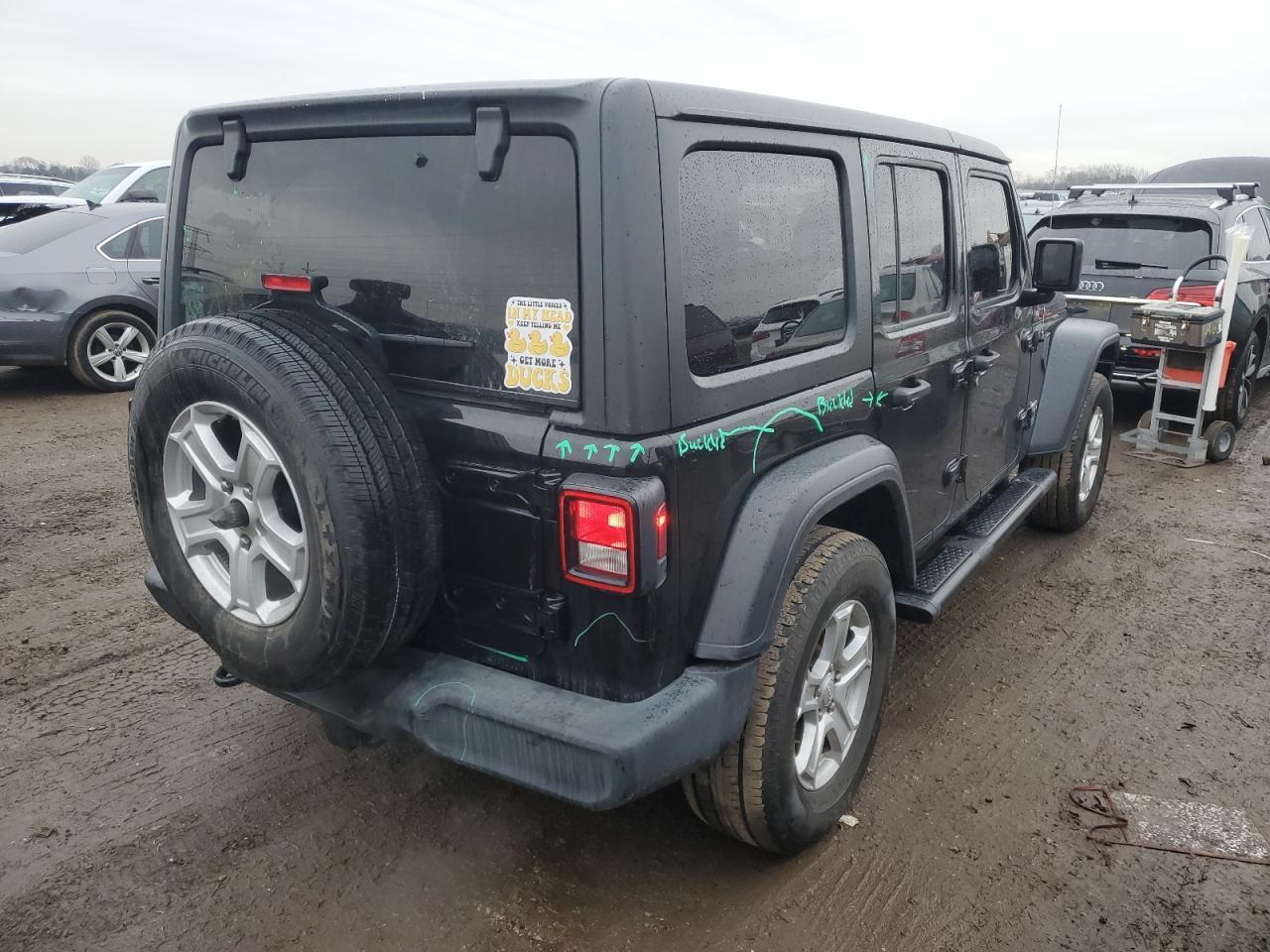 2019 JEEP WRANGLER U - Image 3