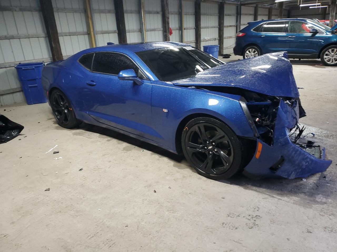 2019 CHEVROLET CAMARO LS - Фото 4
