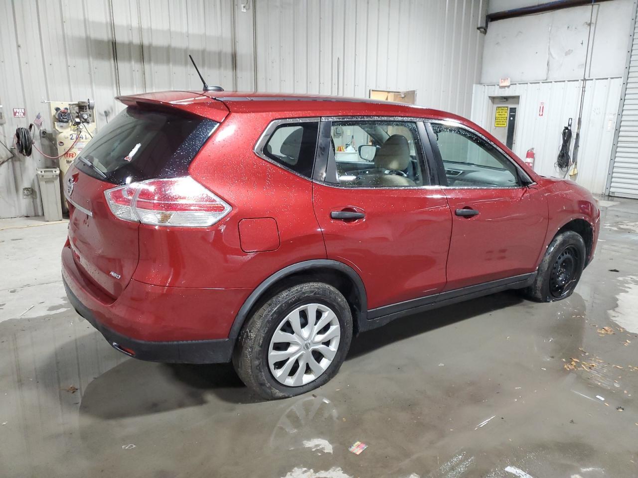 2016 NISSAN ROGUE S - Фото 3