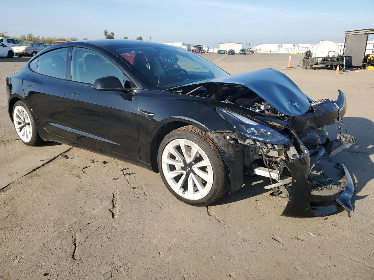 2021 TESLA MODEL 3 - Фото 4