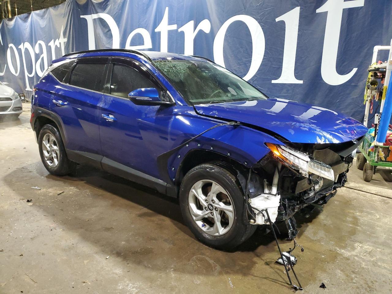 2022 HYUNDAI TUCSON SEL - Фото 4