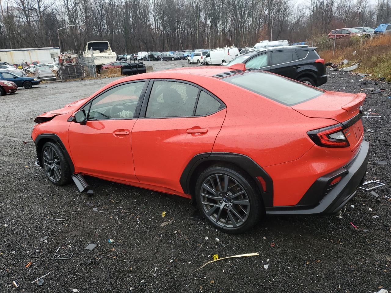 2022 SUBARU WRX GT - Image 2