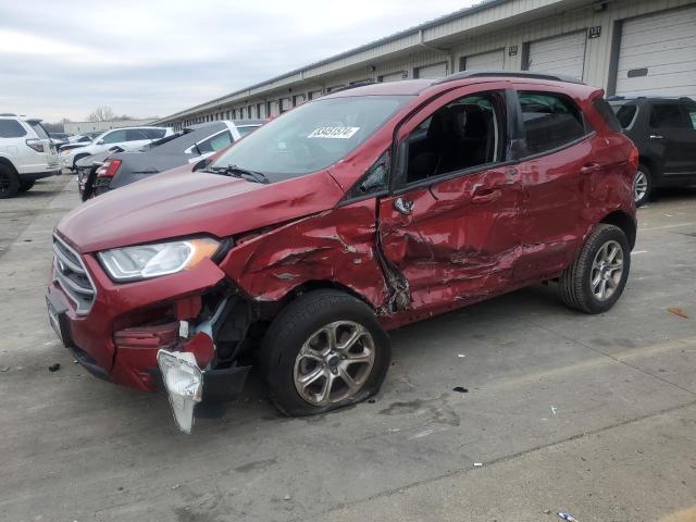 2018 FORD ECOSPORT S