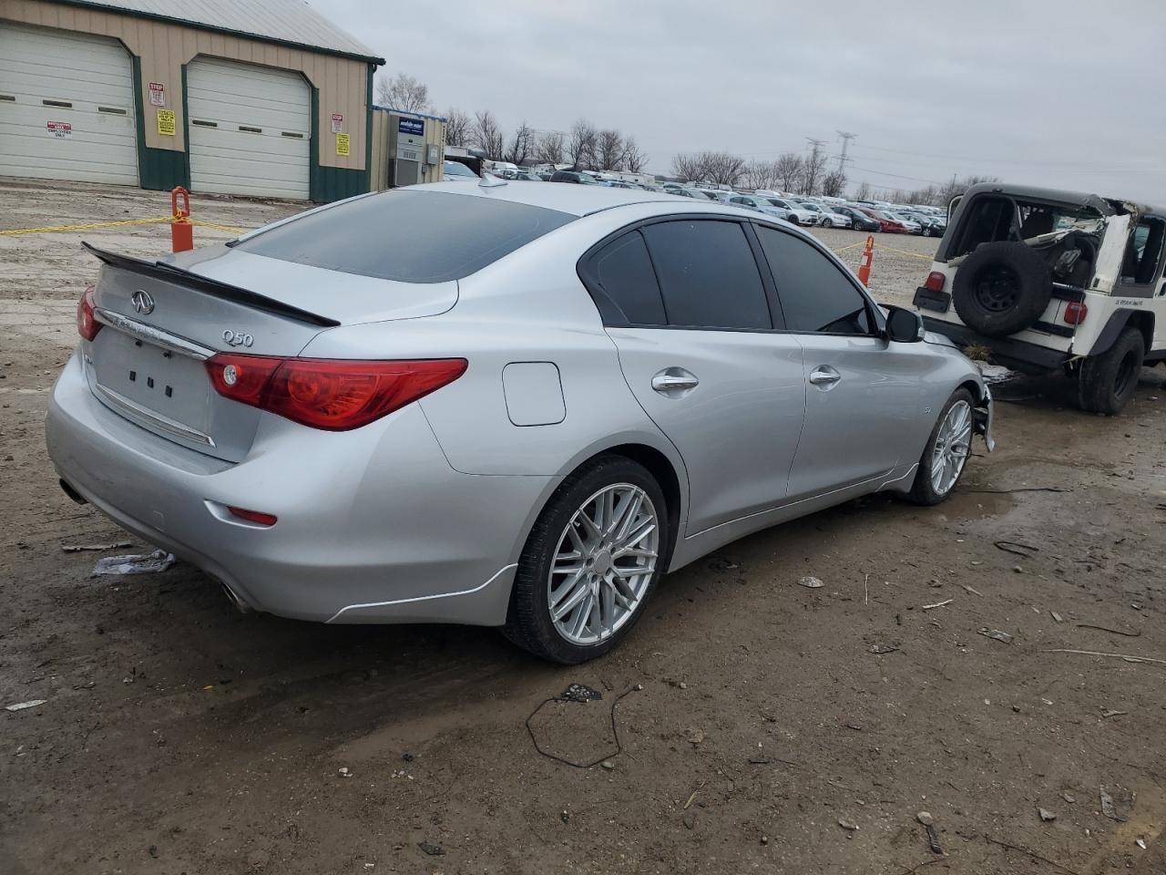 2015 INFINITI Q50 BASE - Image 3