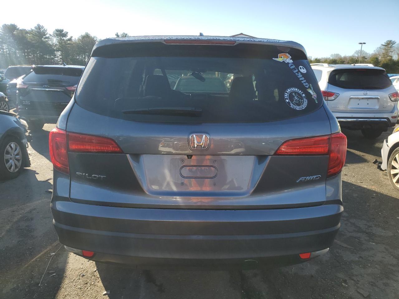 2016 HONDA PILOT EXLN - Image 6