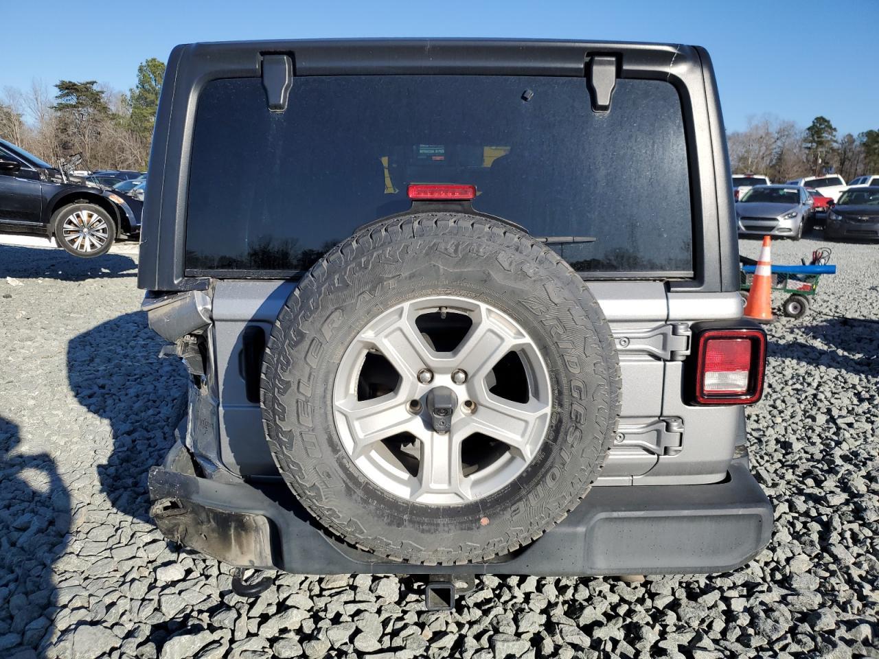 2021 JEEP WRANGLER U - Image 6