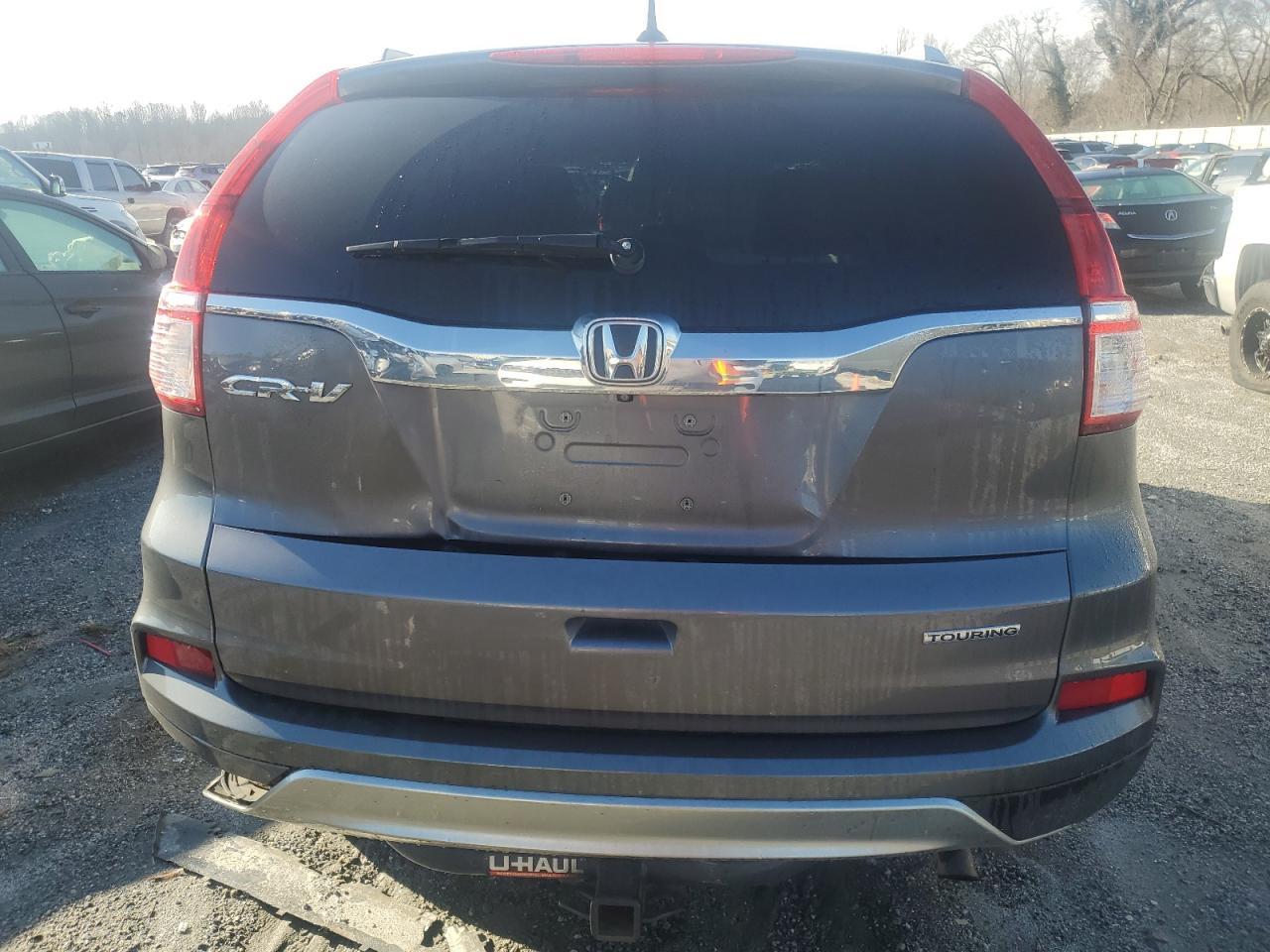 2015 HONDA CR-V TOURI - Фото 6