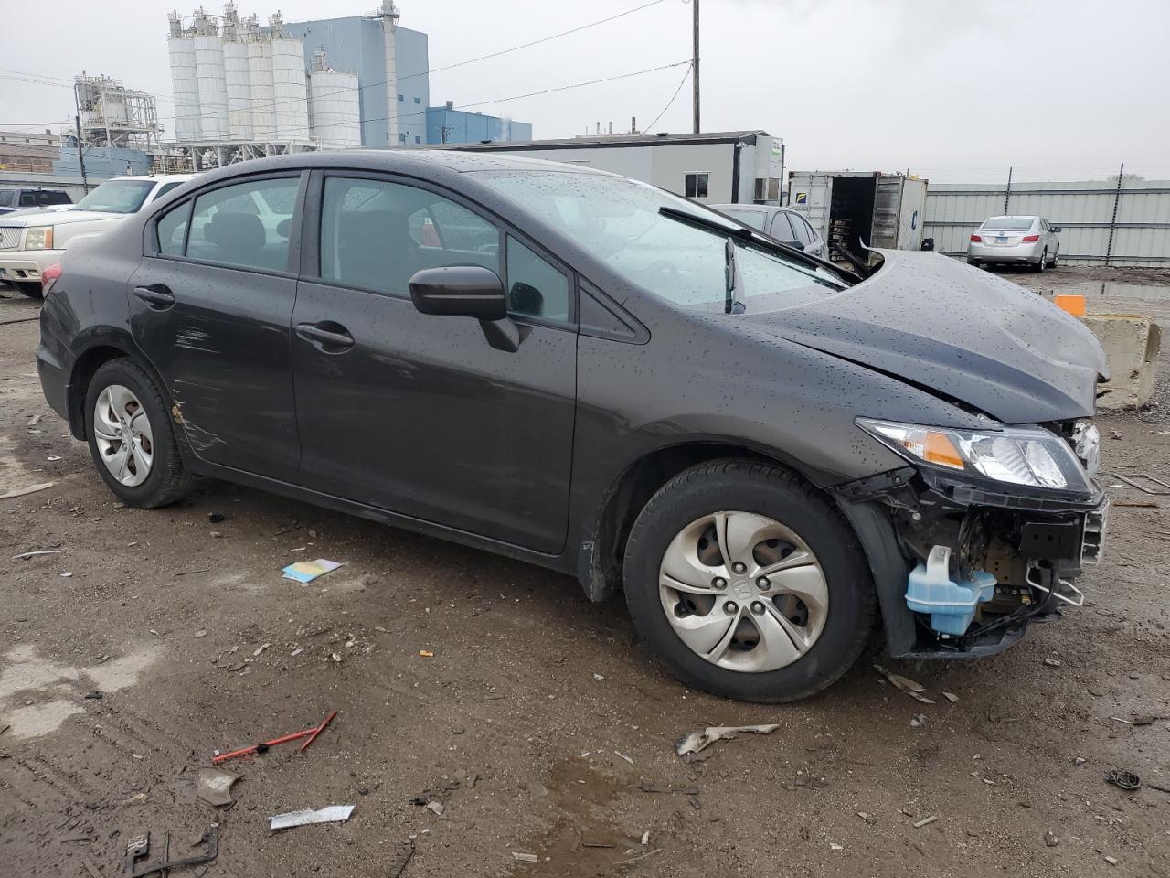 2014 HONDA CIVIC LX - Фото 4
