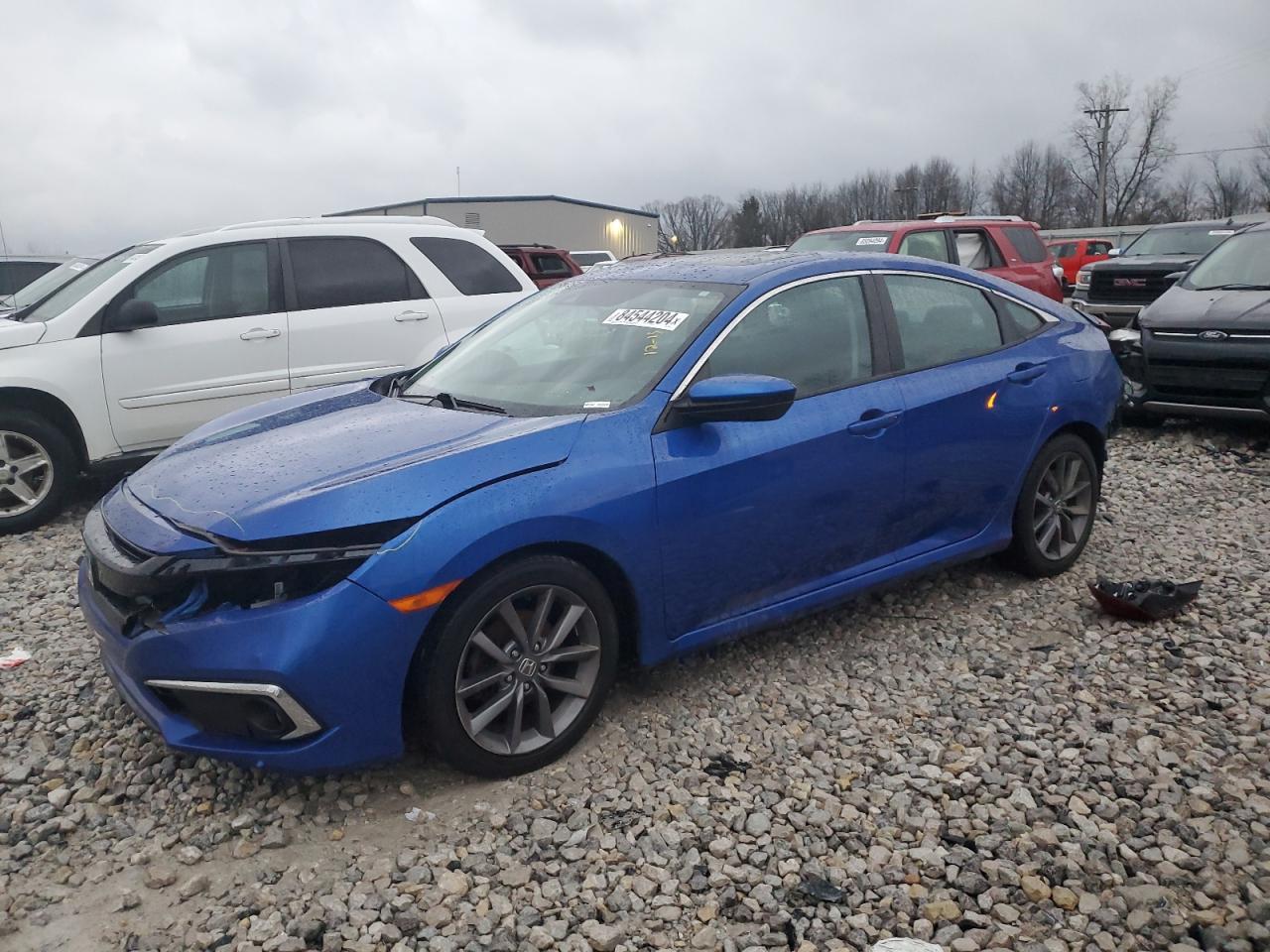2019 HONDA CIVIC EX