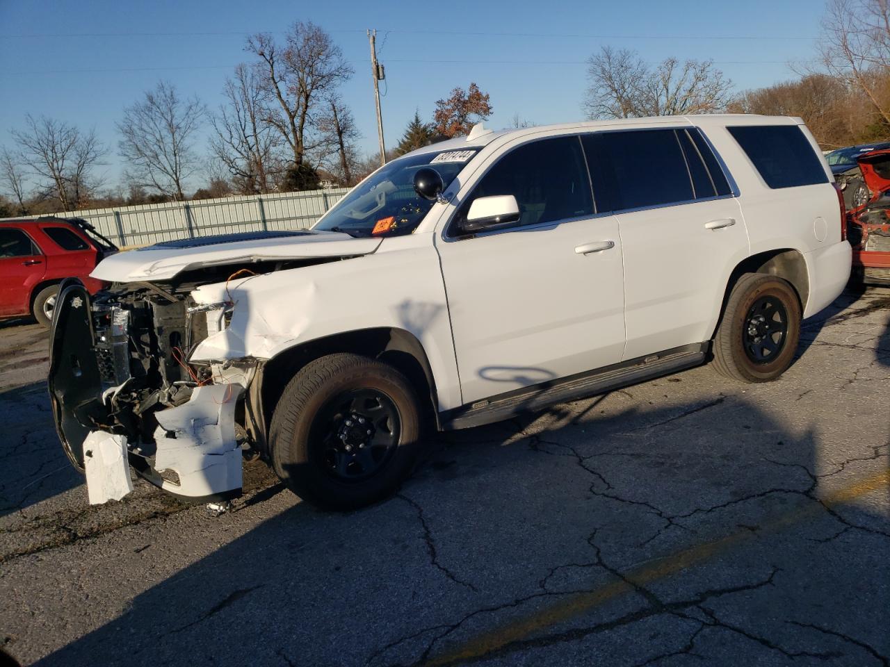 2019 CHEVROLET TAHOE POLI