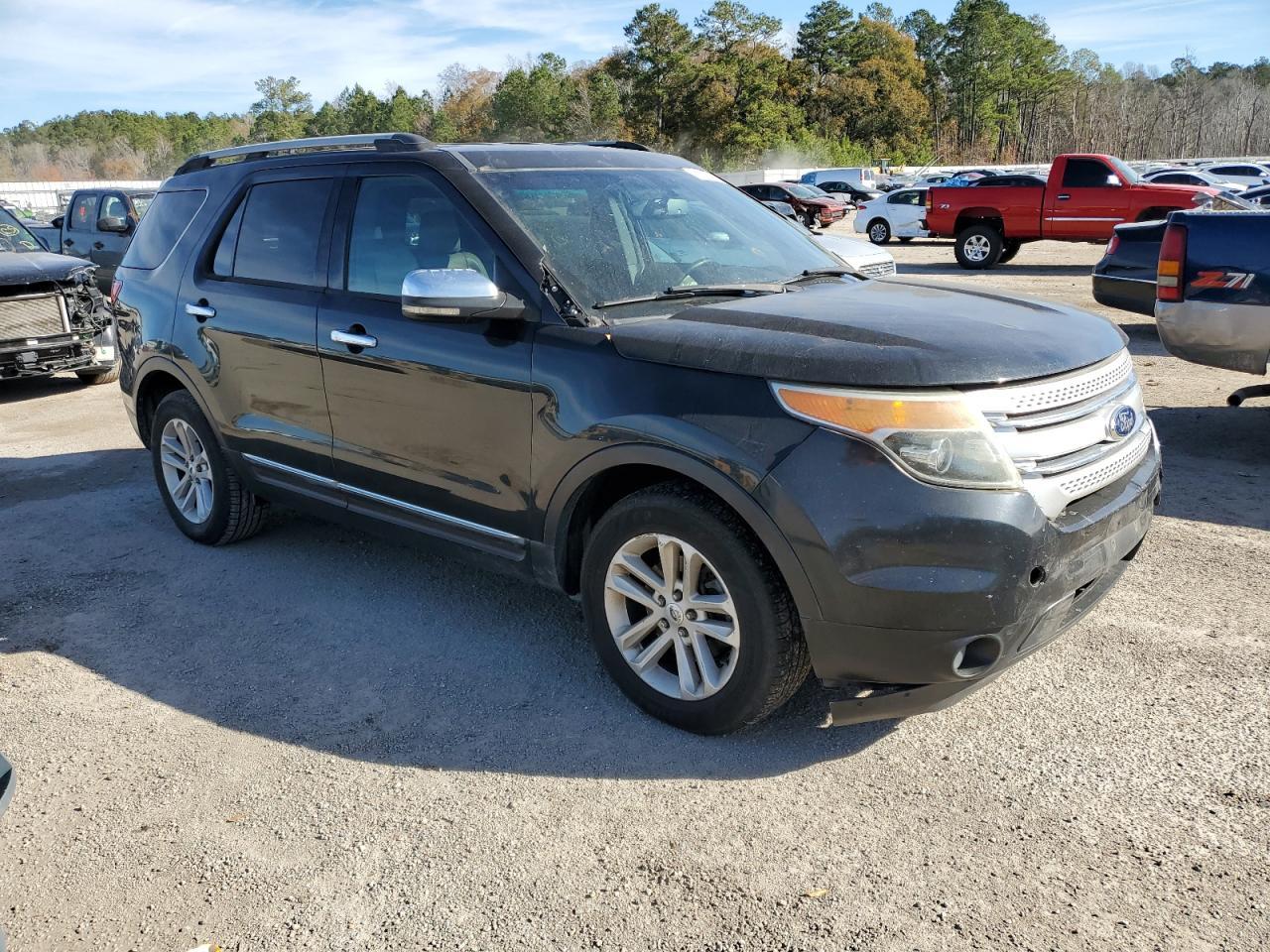 2013 FORD EXPLORER X - Фото 4
