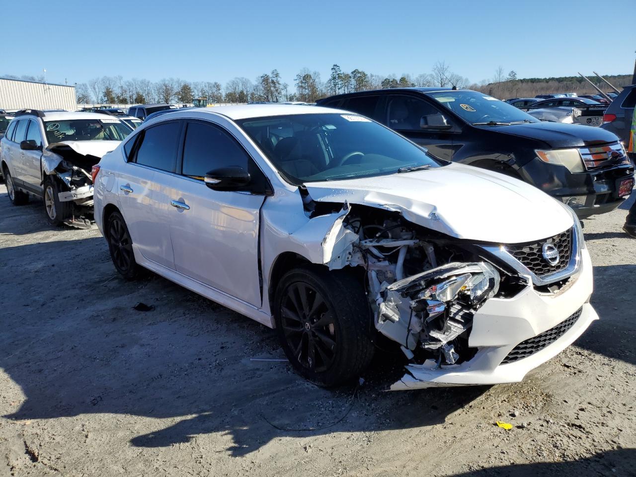 2017 NISSAN SENTRA S - Фото 4